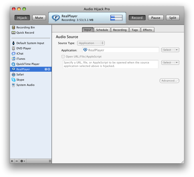 How to use Audio Hijack Pro for the Mac.