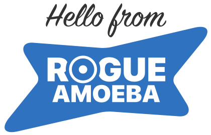 Rogue Amoeba Logo