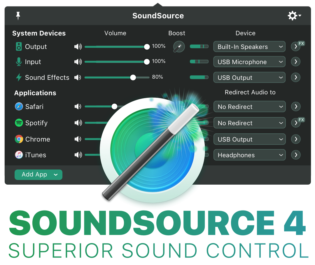 SoundSource screenshot