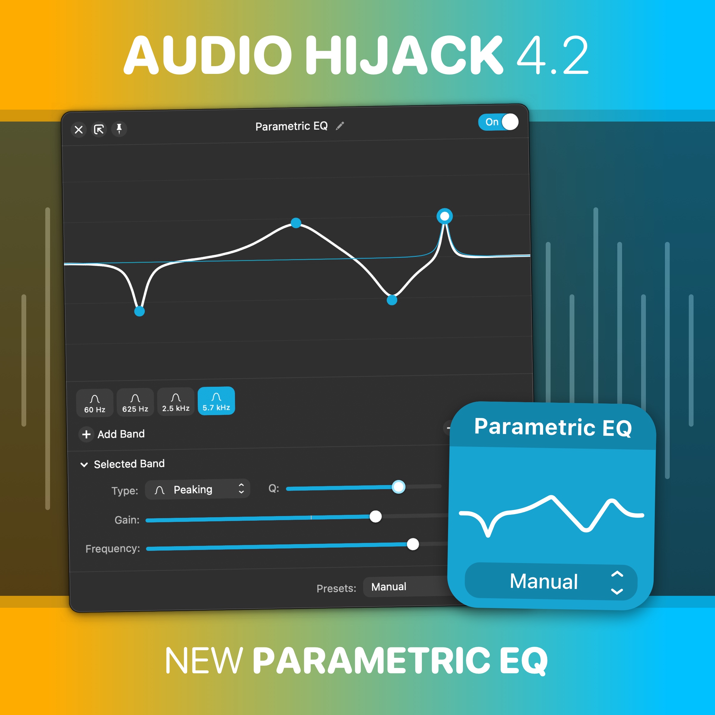 New Parametric EQ Effect