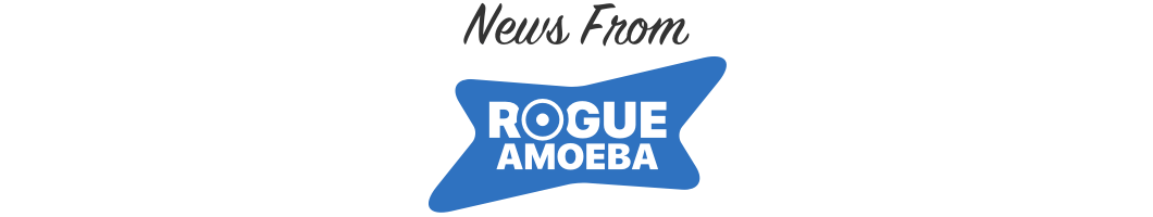 Rogue Amoeba Logo