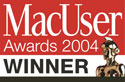 MacUser Badge