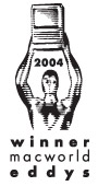 Macworld Eddy Badge