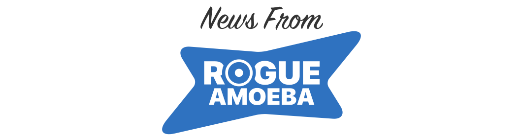Rogue Amoeba Logo