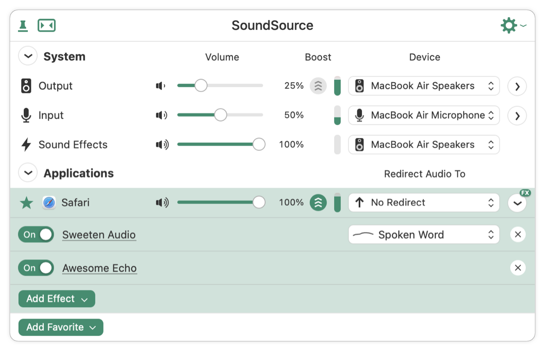 SoundSource 5.5