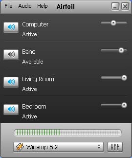 Airfoil Windows Screenshot
