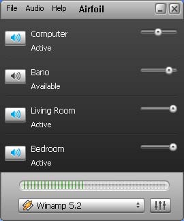 Airfoil Windows Screenshot